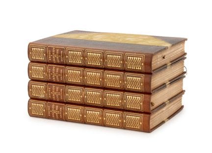 Johann Wolfgang von Goethe, « Faust », 1906, 4 vol
