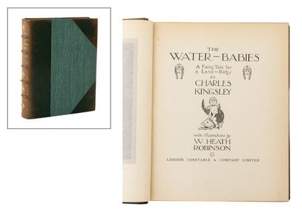 Charles Kingsley, « The Water-Babies », 1915
Kings