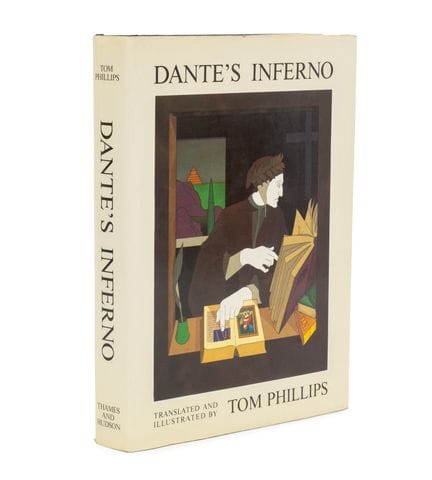 Tom Phillips, « L'Enfer de Dante », 1985
Alighieri