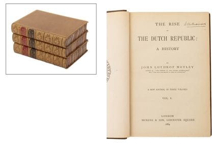 Motley, « The Rise of the Dutch Republic », 1884, 