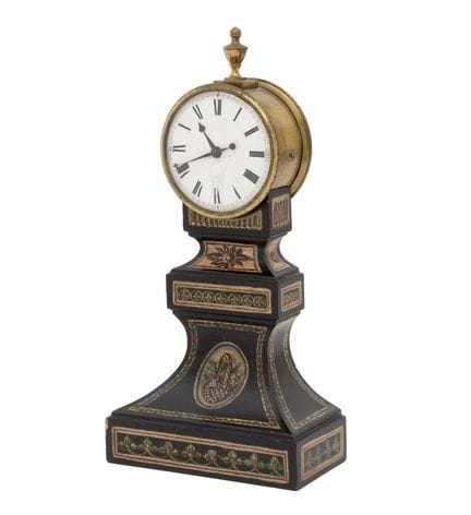 Orologio da camino in stile Regency alla maniera d