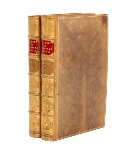 William Lecky, « Histoire des mœurs européennes »,