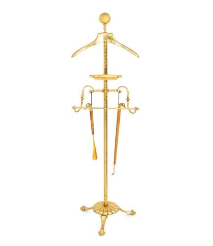 Soporte para artículos de aseo de estilo Hollywood