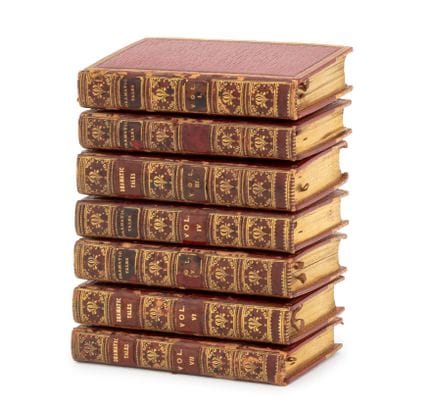 Bibliothèque miniature de Duncombe « Contes dramat