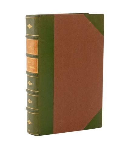 Henry David Thoreau, « Walden », 1927
Thoreau, Hen