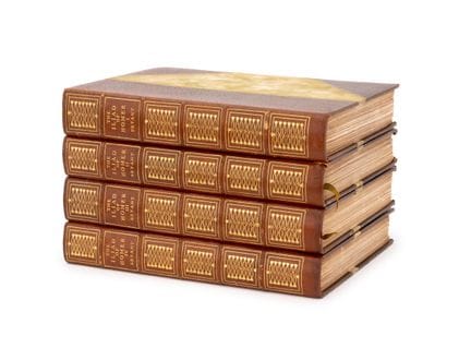 Homère, « L'Iliade », 1905, 4 volumes
Homère, trad