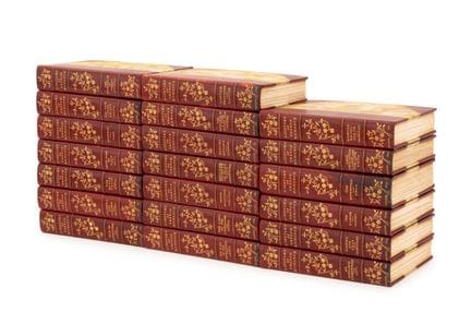 « A Century of French Romance », 1902, 20 volumes.