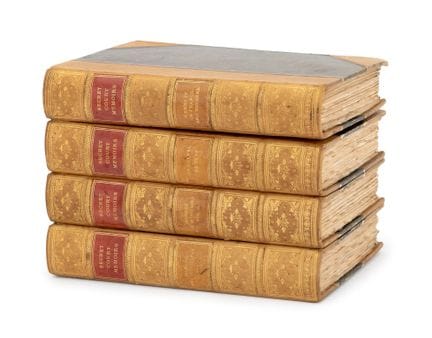 Grolier Society, « Secret Court Memoirs », 4 vol.

