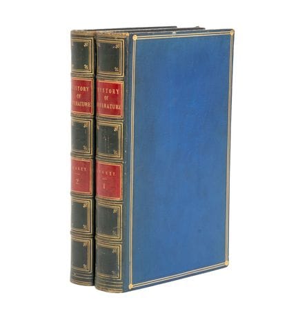 Robert Blakey, « Histoire de la littérature », 2 v