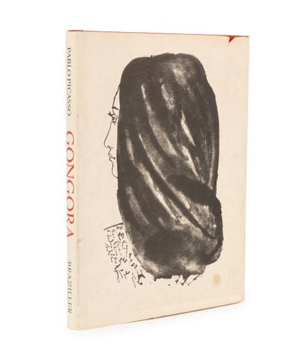 Pablo Picasso, « Gongora », 1985
Picasso, Pablo, «