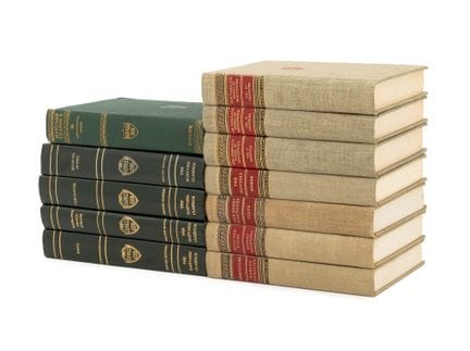 « The Classics Club » et « The Harvard Classics »,