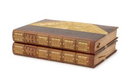 Virgile, « L'Énéide », 1906, 2 volumes
Virgile, tr