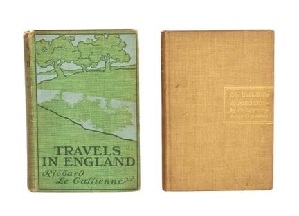 Richard Le Gallienne Books, 2
Le Gallienne, Richar