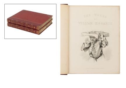 « The Works of William Hogarth », 2 vol.
Hogarth, 