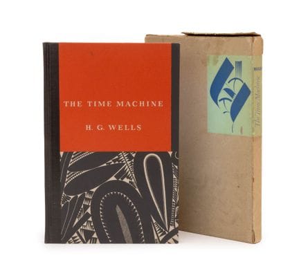 H. G. Wells, « La Machine à explorer le temps », 1