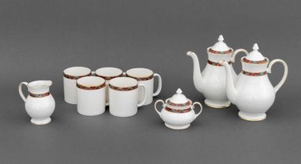 Servizio da caffè Ralph Lauren "McLean Tartan" per
