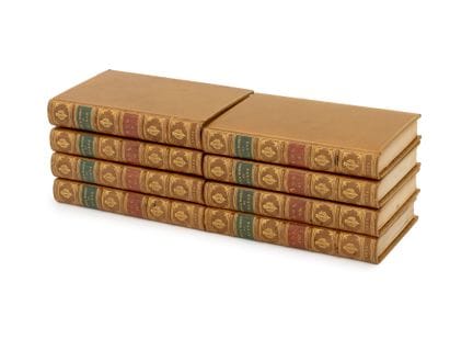 « Les Œuvres de Robert Burns », 1834, 8 volumes.
B