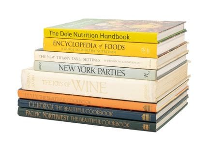 Livres sur la gastronomie et le vin, 8
Collection 