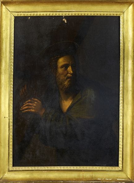 SEBASTIANO DEL PIOMBO, 16th-century follower
(Veni
