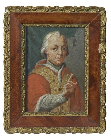 PITTORE DEL XVIII SECOLO

RITRATTO DEL PONTEFICE P