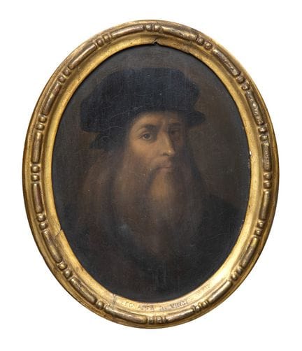 PITTORE ACCADEMICO, FINE XIX SECOLO 

RITRATTO DI 