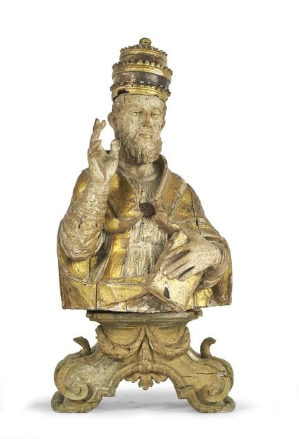 ST. LEON THE GREAT, first half of the 18th century