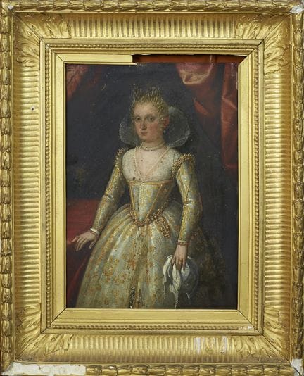 BY SOFONISBA ANGUISSOLA (18th century)
(Cremona, a