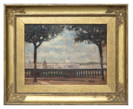 FILIPPO ANIVITTI 
(Roma 1876 - 1955)

LA TERRAZZA 