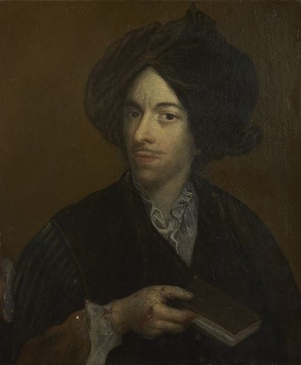 PITTORE DEL XVII SECOLO

RITRATTO DI GIOVANE UOMO 