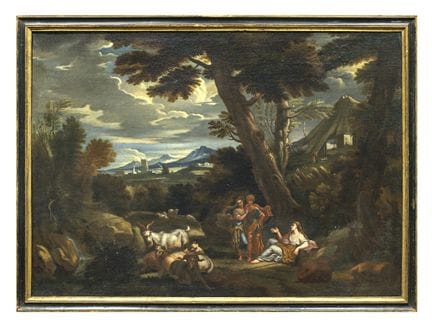 PIETER MULIER detto IL CAVALIER TEMPESTA, attribui