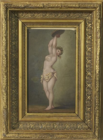 PITTORE DEL XIX SECOLO

MENADE DANZANTE
Olio su ar