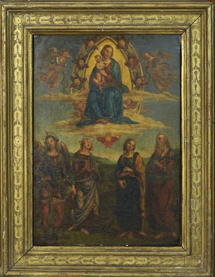 FOLLOWER OF PIETRO VANNUCCI, KNOWN AS IL PERUGINO,