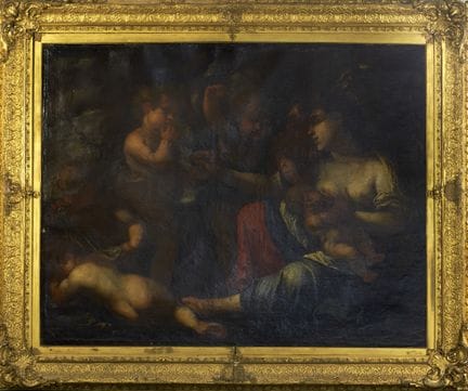 VALERIO CASTELLO, attributed
(Genoa, 1624–1659)

A