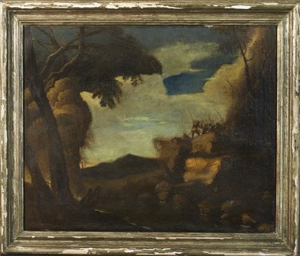 SALVATOR ROSA, seguace 
(Napoli, 1615 - Roma, 1673