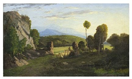 JEAN ACHILLE BENOUVILLE (Parigi 1815 – Parigi 1891