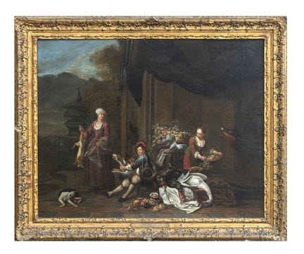 JAN JOZEF HOREMANS
(Antwerp 1682–1752)

LANDSCAPE 