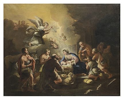 GIUSEPPE SIMONELLI, attribuito
(Napoli 1650 - 1710