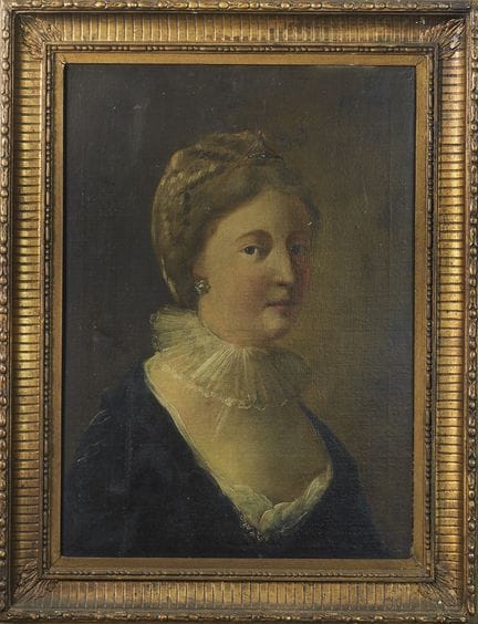 PITTORE DELLA FINE DEL XVIII SECOLO

RITRATTO DI D