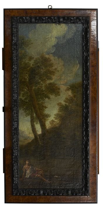 PAINTER ACTIVE IN ROME IN THE 18TH CENTURY

LANDSC