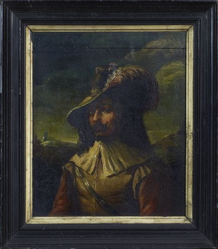 18TH-CENTURY FLEMISH PAINTER

PORTRAIT OF A GENTLE