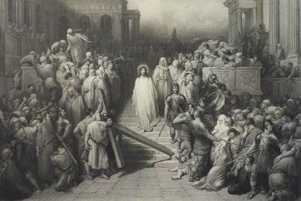 STAMPA CRISTO LASCIA IL PRETORIO, XIX SECOLO
Misur