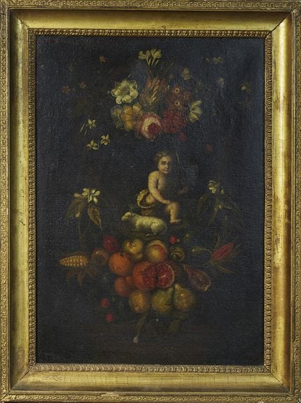 FRANS VAN EVERBROECK, seguace di
(1628 – 1676)

GH
