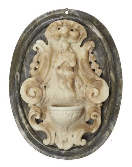 BOTTEGA NAPOLETANA DEL XVIII SECOLO
Marmi policrom