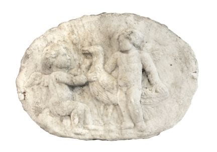 PAIR OF MARBLE BAS-RELIEFS, ROME XVII CENTURY

Dep