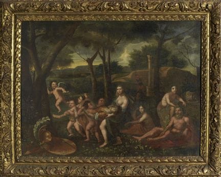 18TH-CENTURY FLEMISH PAINTER
AFTER NICOLAS POUSSIN