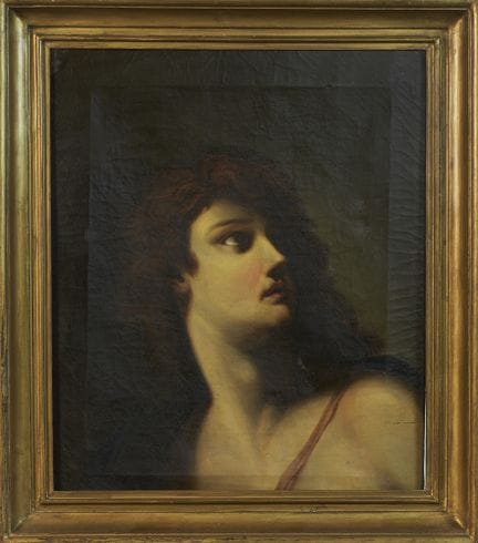 NEOCLASSICAL PAINTER

APOLLO
Oil on canvas, 62 x 5