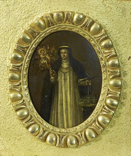 LATIN AMERICAN PAINTER, 18TH CENTURY

SAINT ROSA O