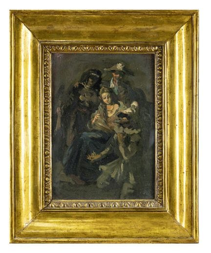 DIPINTO DI RENATO ALESSANDRINI (1919-1991)

Olio s
