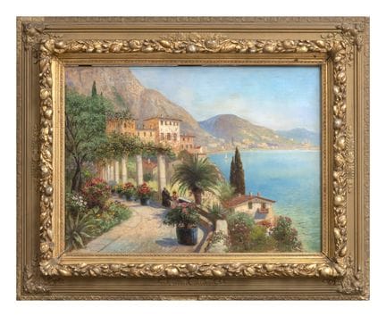 PITTORE NAPOLETANO, XX SECOLO

PERGOLA SULLA COSTI