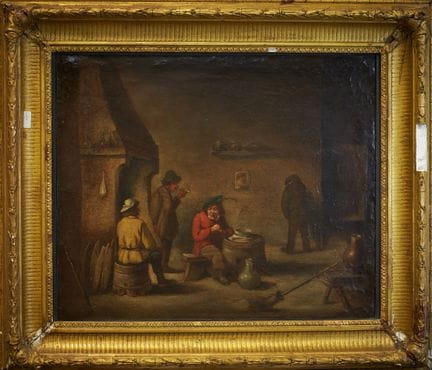 LATE 18TH-CENTURY FLEMISH PAINTER

INN INTERIOR WI